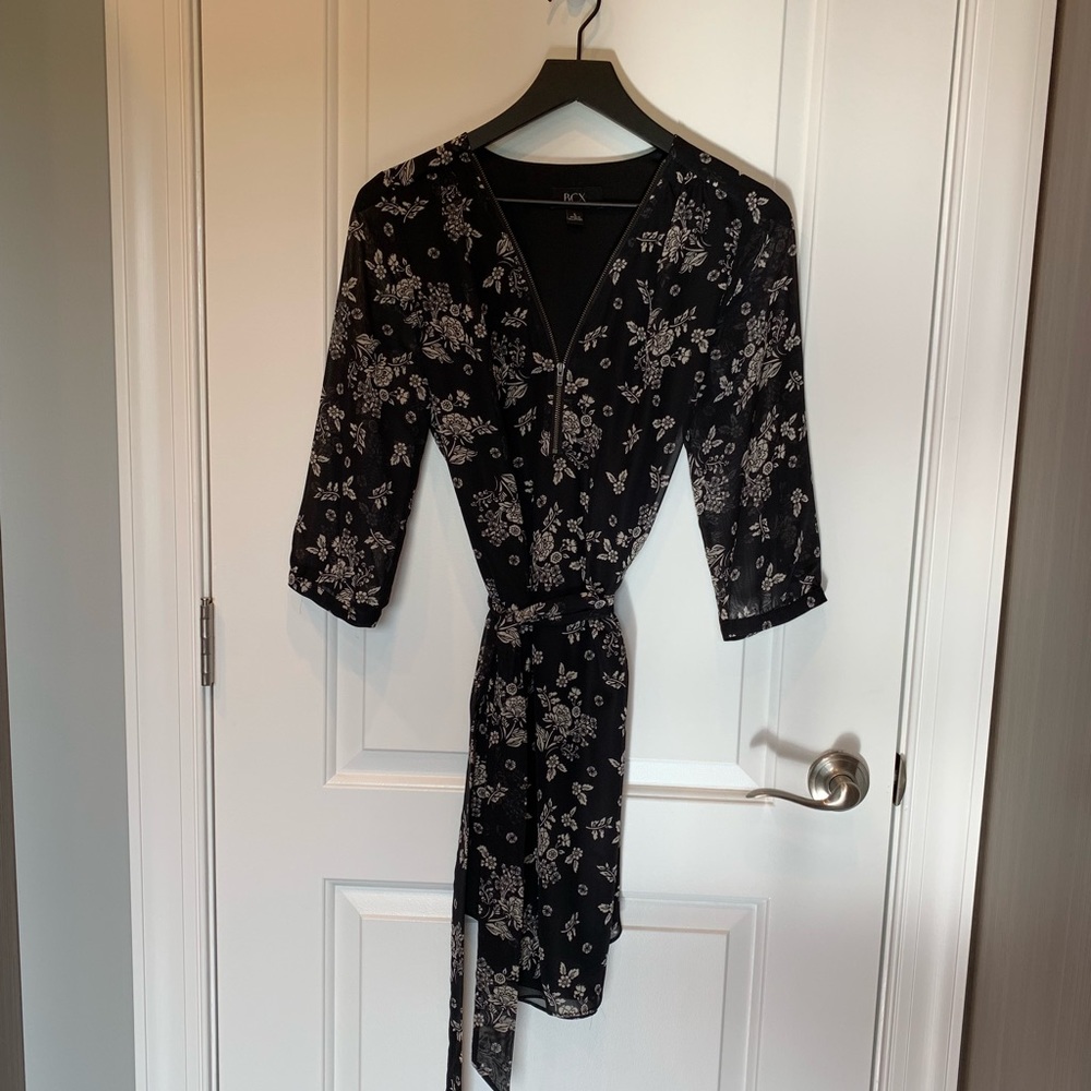 BCX floral print dress